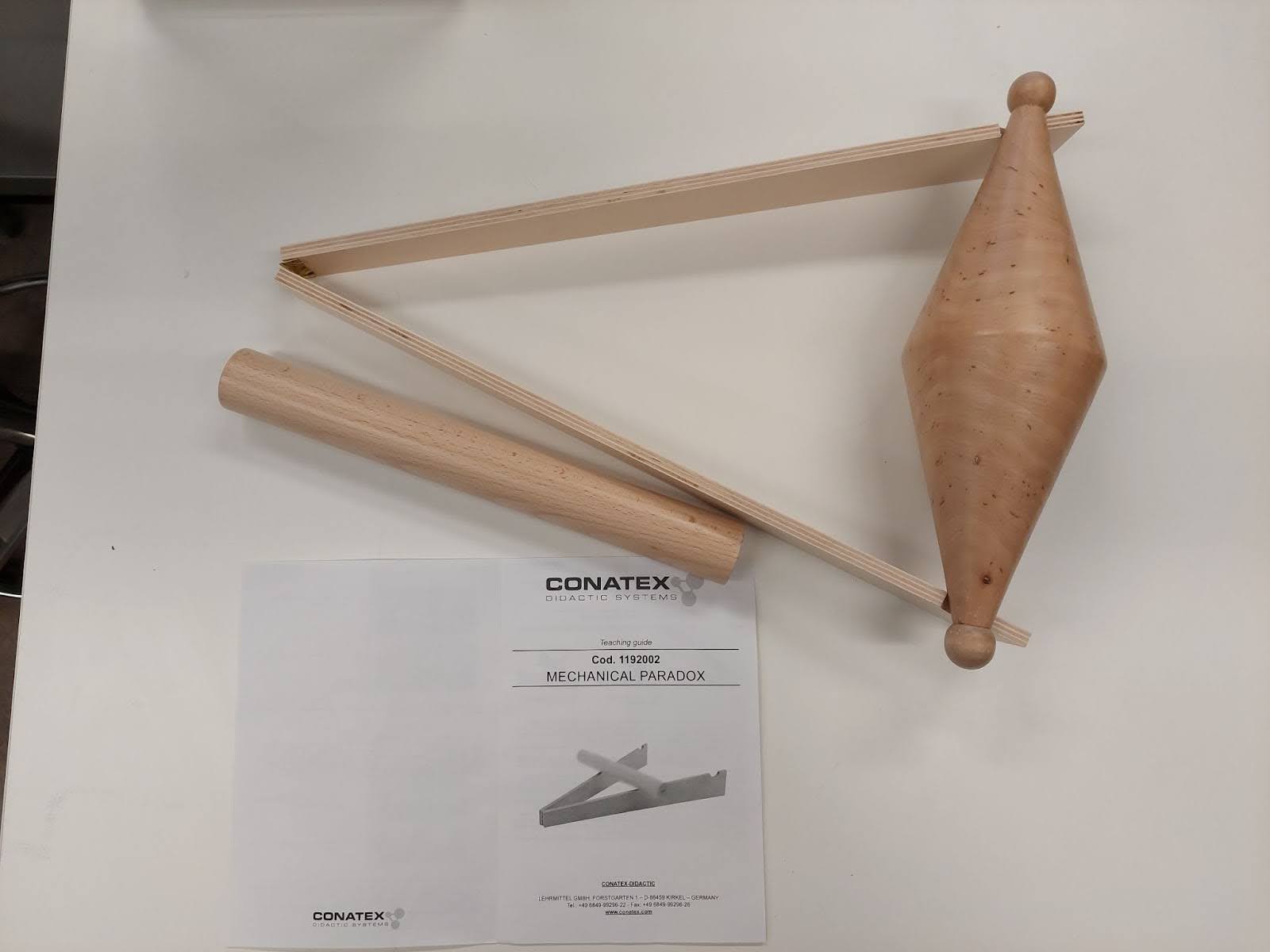 wooden cone